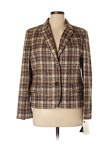 Jones New York Signature Wool Blazer (view 1)