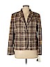 Jones New York Signature Brown Wool Blazer Size 16 - photo 1