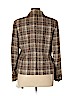 Jones New York Signature Brown Wool Blazer Size 16 - photo 2