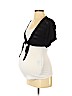 Liz Lange Maternity 100% Acrylic Black Cardigan Size S - photo 1
