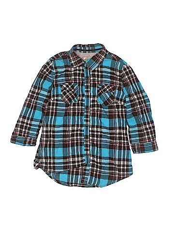 Arizona Jean Company 3/4 Sleeve Button-Down Shirt (view 1)