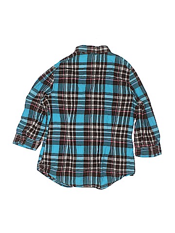 Arizona Jean Company 3/4 Sleeve Button-Down Shirt (view 2)