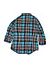 Arizona Jean Company 100% Cotton Blue 3/4 Sleeve Button-Down Shirt Size L (youth) - photo 2