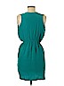Amanda Uprichard 100% Silk Teal Casual Dress Size M - photo 2