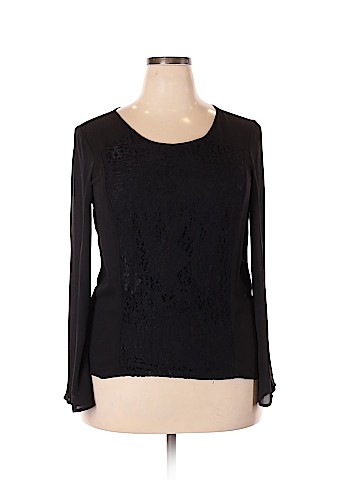 AB Studio Long Sleeve Blouse (view 1)