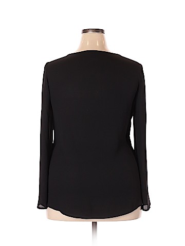 AB Studio Long Sleeve Blouse (view 2)