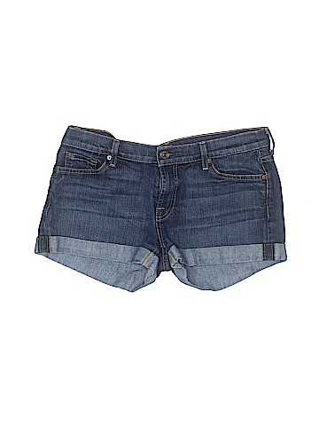 7 For All Mankind Denim Shorts (view 1)