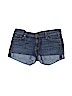 7 For All Mankind Blue Denim Shorts Size 30 waist - photo 1