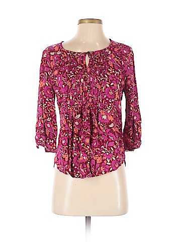 St. John's Bay 3/4 Sleeve Blouse (view 1)