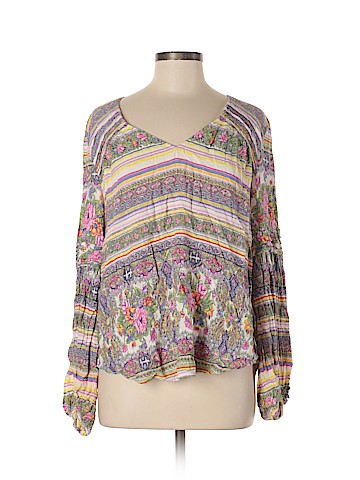 Maeve Long Sleeve Blouse (view 1)