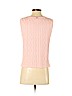 St. John Sport Pink Wool Pullover Sweater Size S - photo 2