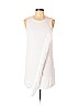 Rebecca Taylor 100% Rayon White Casual Dress Size M - photo 1