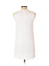 Rebecca Taylor 100% Rayon White Casual Dress Size M - photo 2