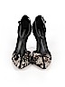Rachel Zoe Brown Heels Size 9 1/2 - photo 2