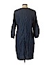 Talbots 100% Cotton Blue Casual Dress Size 12 (petite) - photo 2