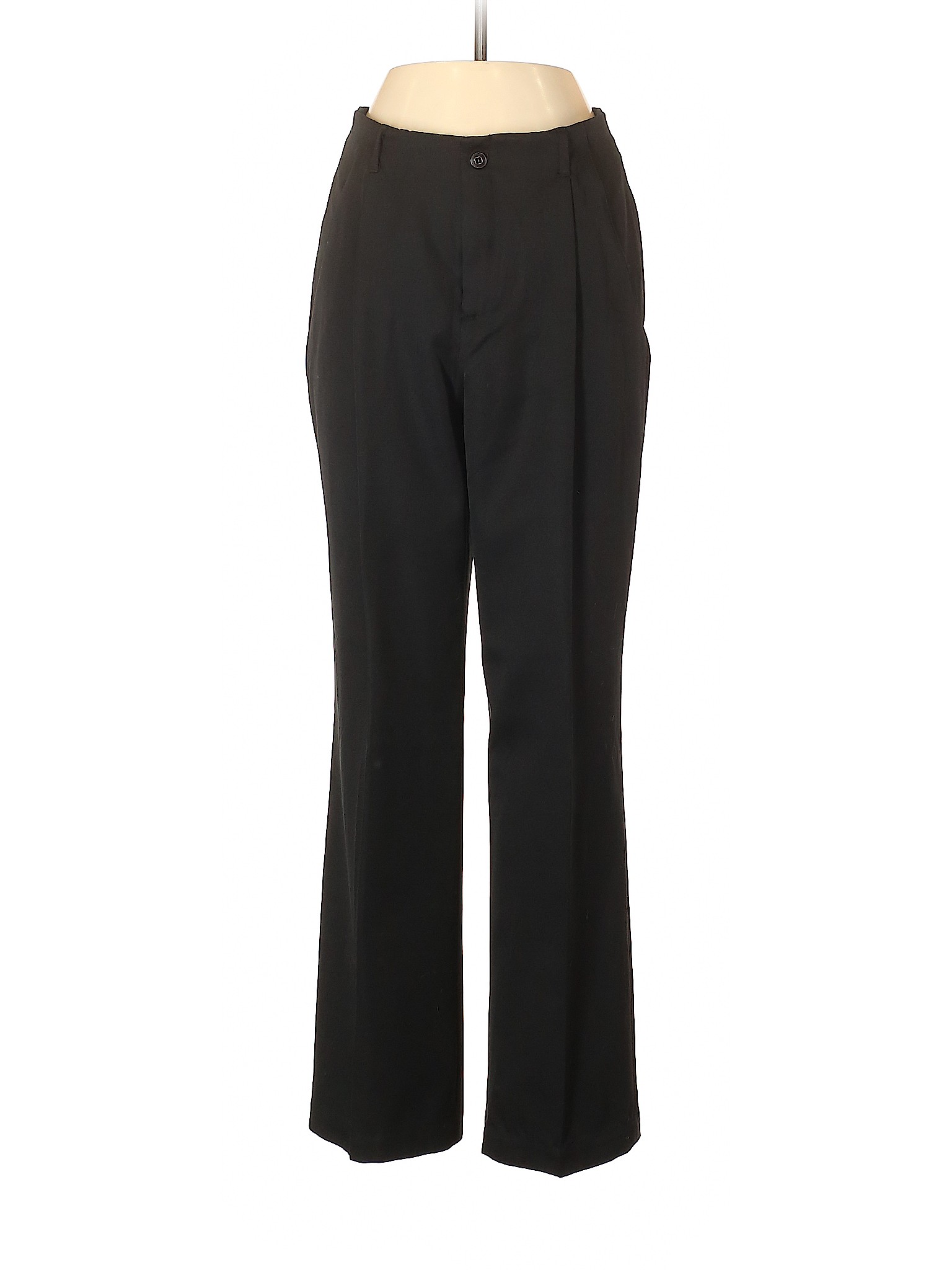Haggar Women Black Dress Pants 4 Petites | eBay
