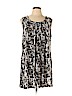 New Directions 100% Polyester Gray Casual Dress Size XL - photo 1