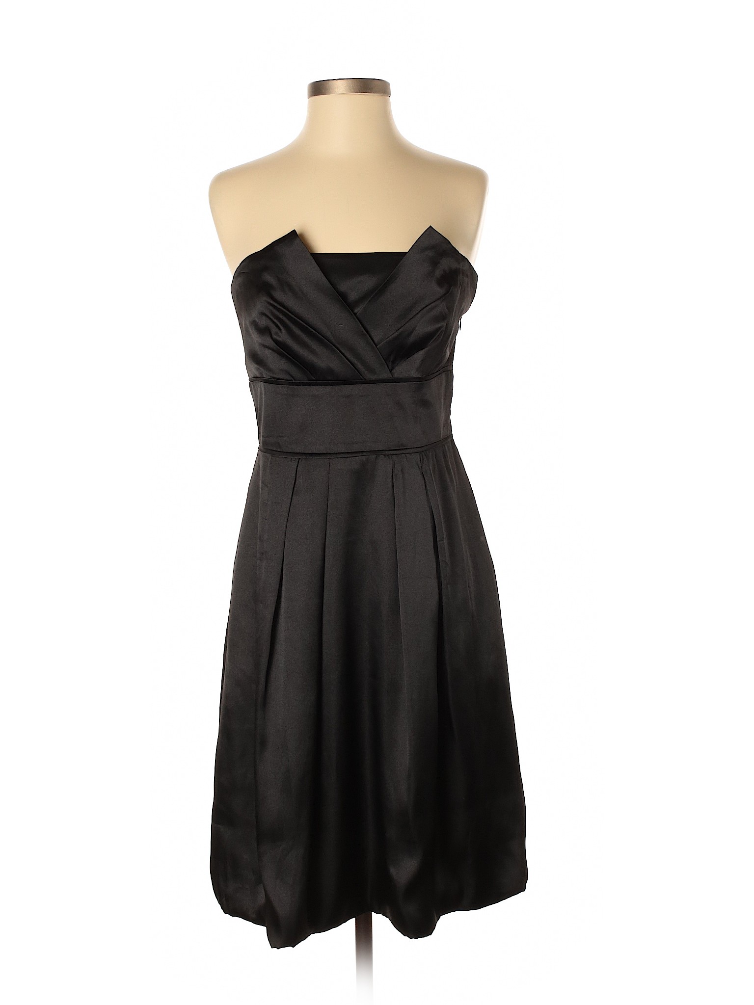 White House Black Market Women Black Casual Dress 4 | eBay