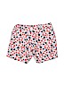 E. Land 100% Cotton Red Khaki Shorts Size 7 - photo 1