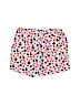 E. Land 100% Cotton Red Khaki Shorts Size 7 - photo 2
