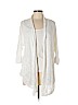 Ruff Hewn White Cardigan Size M - photo 1