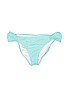Victoria's Secret Pink Blue Swimsuit Bottoms Size S - photo 1