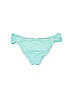 Victoria's Secret Pink Blue Swimsuit Bottoms Size S - photo 2