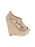 Steve Madden Tan Wedges Size 8 - photo 1
