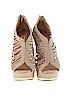 Steve Madden Tan Wedges Size 8 - photo 2