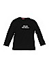 Assorted Brands 100% Cotton Black Long Sleeve T-Shirt Size L (youth) - photo 1