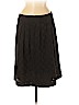 Ann Taylor LOFT 100% Cotton Black Casual Skirt Size 8 (petite) - photo 1