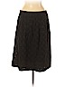Ann Taylor LOFT 100% Cotton Black Casual Skirt Size 8 (petite) - photo 2