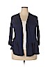 Terra & Sky Blue Cardigan Size 1X - photo 1