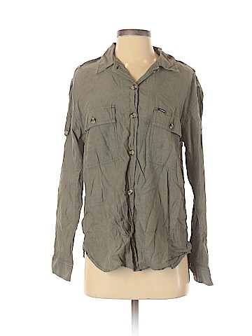 Hurley Long Sleeve Button-Down Shirt (view 1)