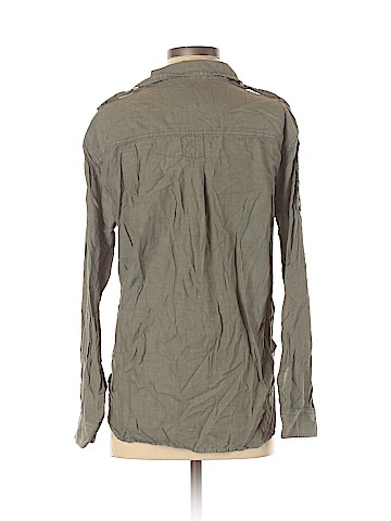 Hurley Long Sleeve Button-Down Shirt (view 2)