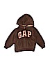Baby Gap 100% Polyester Green Zip Up Hoodie Size 4T - photo 1