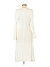 C/MEO Collective 100% Viscose White Cocktail Dress Size M - photo 2