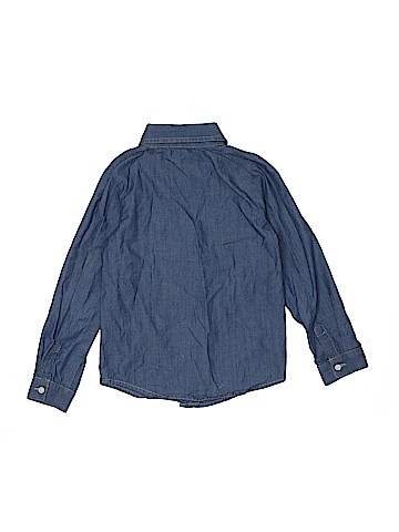 Carter's Long Sleeve Button-Down Shirt (view 2)