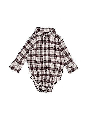 Carter's Long Sleeve Onesie (view 1)