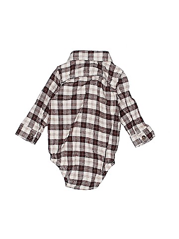 Carter's Long Sleeve Onesie (view 2)