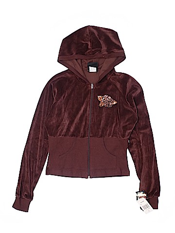 L.A. Kitty Zip Up Hoodie (view 1)