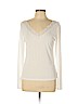 H&M Ivory Long Sleeve Top Size L - photo 1