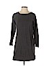 Purejill 100% Cotton Gray Casual Dress Size XS (petite) - photo 1