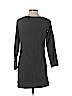 Purejill 100% Cotton Gray Casual Dress Size XS (petite) - photo 2