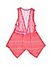 Wonder Nation 100% Polyester Lace Pink Vest Size 7 - 8 - photo 1