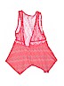 Wonder Nation 100% Polyester Lace Pink Vest Size 7 - 8 - photo 2