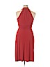 Evan Picone Orange Casual Dress Size 14 (petite) - photo 2