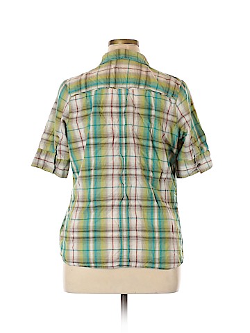 Maurices Short Sleeve Button-Down Shirt (view 2)