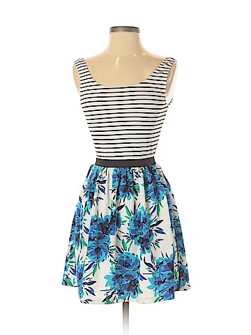 Aqua Casual Dress (view 1)