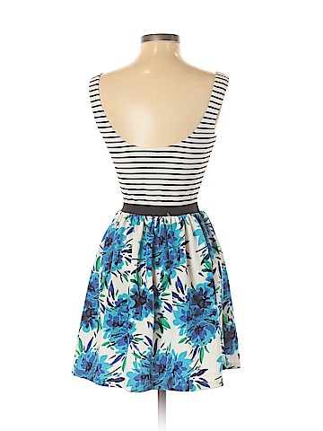 Aqua Casual Dress (view 2)